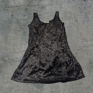 Vintage Velvet Dress